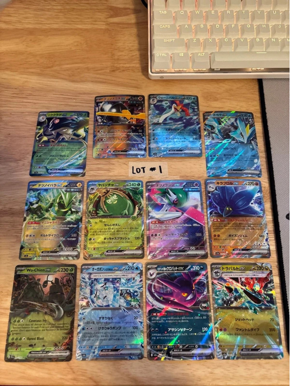 Pokemon Ex 12 Card Lot - Lot #1